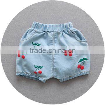 S17130A 2017 Cotton Summer Baby Children Shorts Casual Shorts photo-3