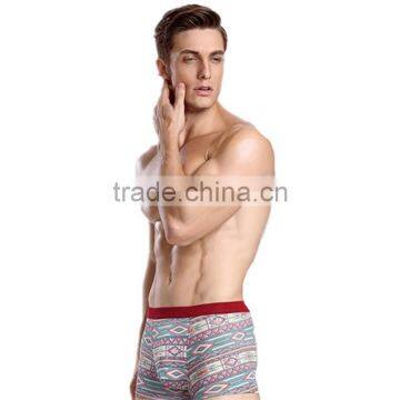 [Asian Size, Not European/American Size] Size XL~3XL Sexy Cotton Boxers One Color Men Boxer Breathable Men Underwear photo-3