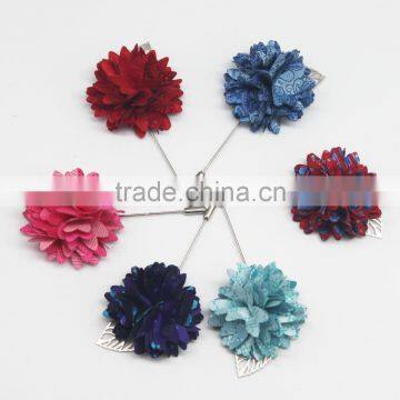 Lapel Pin Metal Crafts Custom Design Polyester Fabric photo-5