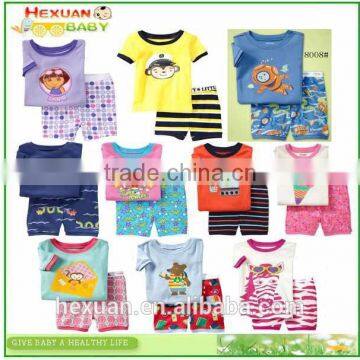 New Style Wholesale Printed 100% Cotton Baby Pajamas photo-2