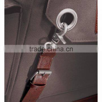 Field & Co. Classic Backpack - Open Main Compartment With Pull-cord Closure, Flap Closes With Distressed Silver Clasped Hardware photo-5