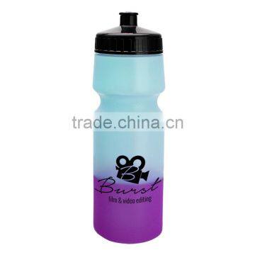 USA Made 24 oz Color Change Bike Bottle - Changes Color With Ice Cold Liquids, BPA-free and Comes With Your Logo photo-4