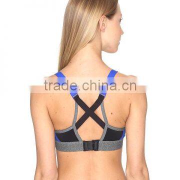 Factory Directly Best Running Sports Yoga Breathable Blank Fitness Bra photo-4