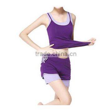 Custom Hot Sale Ladies Fitness Wear Gym Outfits Yoga Clothes Women photo-3
