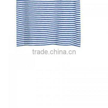 2017Women Short Sleeve T-Shirts Different Size for Choice Patchwork Striped photo-4