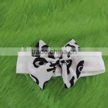 Latest Kids Girl Lace Flower Headband Baby Girl Top Knot Turban Hedband Children Pink Flower Hairband photo-3