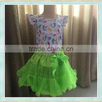 Wholesale Summer Cute Tutu Skirt for Girls, Baby Girl Dancing Wear/ Kids Pettiskirt photo-4