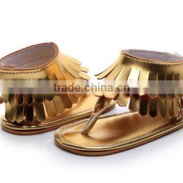 Kids Crib Bebe Fringed Moccasins, Baby Summer Sandals, Fashion Shoes for Baby photo-4