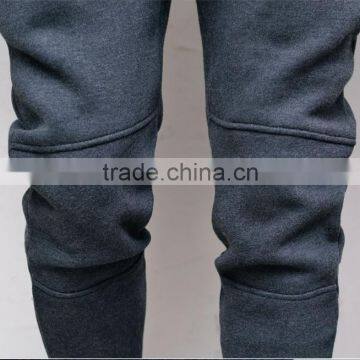 Men's Thick Fleece Cotton Warm Jogger Sweatpants With Drawstring photo-3