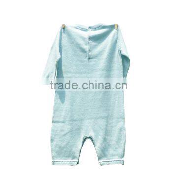 High Quality Wholesale Knittied Baby Romper Sweater photo-2