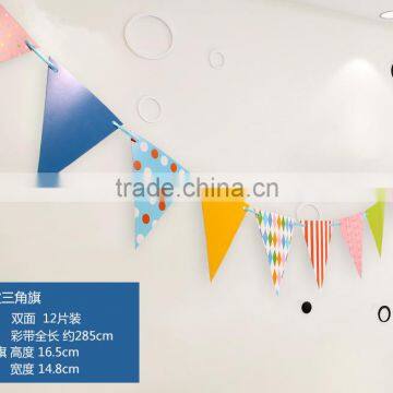 Hot Sell Party Decoration Bunting Flag/ Birthday Pennant photo-5