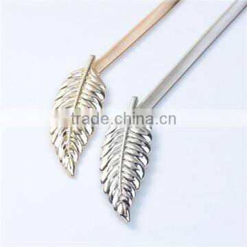 Waistband Leaf Gold Plated photo-3
