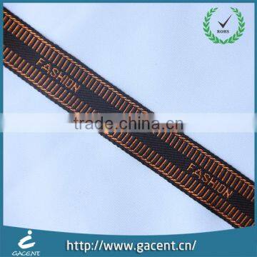 Factory Sale Colorful Customized Logo Jacquard Nylon Ribbon photo-4