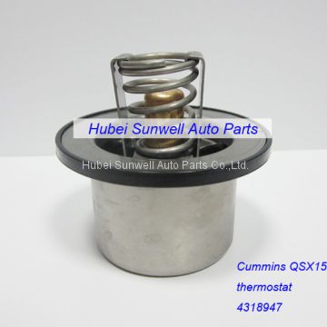 Cummins QSX15 engine thermostat 4318947 / 4318197 / 2882757