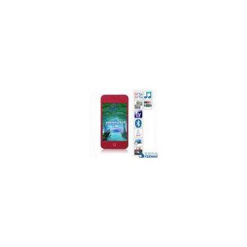 HiPhone 4GS TV Quad Band Dual Cards Dual Cameras Color TV Bluetooth JAVA 3.75 Inch Touch Screen Phon