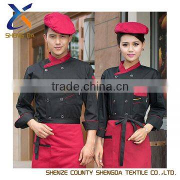 Restaurant Waiter Uniform,hotel Work Clothes,chef Cook Uniform photo-3