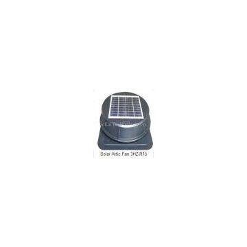 solar Attic Fan
