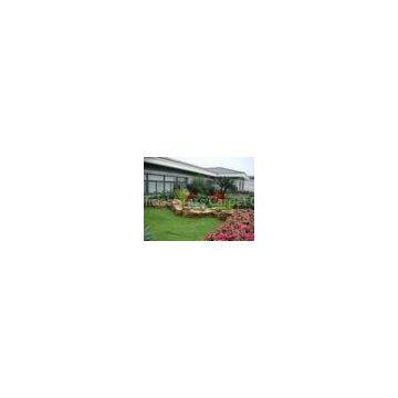 DEQZ4014DF1,11600Dtex Green Garden Artificial Grass 40mm for Landscaping, Gauge 3/8