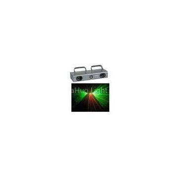 Green 50mw red 100mw three heads Firefly Auto Running Laser beam Lighting