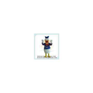 donald duck mascot costume