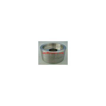 Stainless ASTM A182 F321 Socket Weld Half Coupling