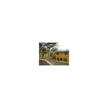 Portable Commercial Buildings for School Project - Galvanized Steel Structure, Modular