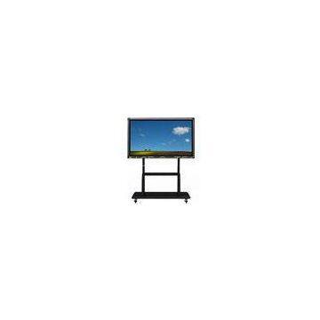 84 inch flat panel Multi Touch Screen Monitor , infrared sensor flat panel all in one desktop touch