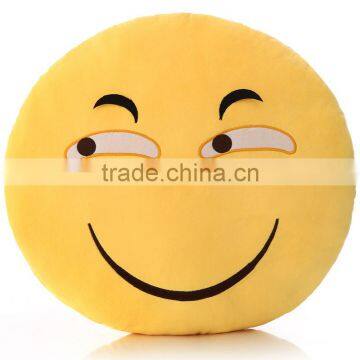 Creative QQ Emoji Expression Cheap Wholesale Pillow Cushion Cartoon Sofa Cushion photo-4