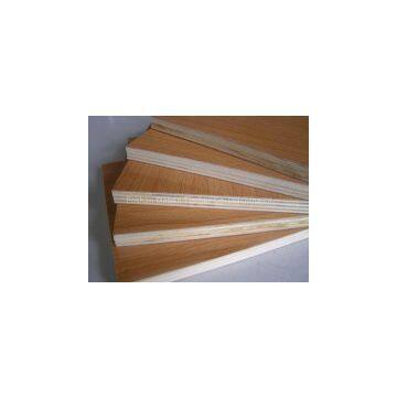 9mm Red Walnut Melamine Plywood/Laminated Plywood photo-2