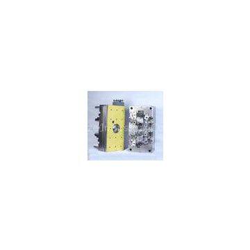 PP / PE / ABS Commodity Mould Double Injection Mold with S136 Mold Base