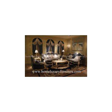 Living room antique furniture living room sofa New design fabric sofa FF1012 wooden frame