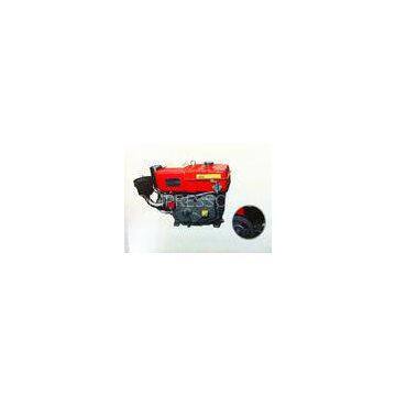8HP Single Cylinder 4 Stroke Diesel Engine , 4-cycle Engine