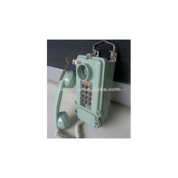 explosion proof Automatic safety mining telephone