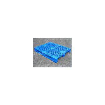 Virgin HDPE Industrial Heavy Duty Reusable Plastic Pallets For Warehouse Package