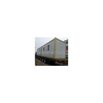 Portable Prefab Container House Jointed lengthways to Form 40ft Container House
