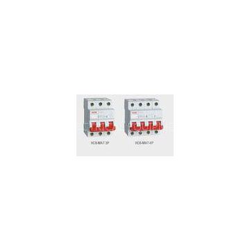 4.5KA Or 6KA Mini Circuit Breaker / MCB With AC240V / 415V