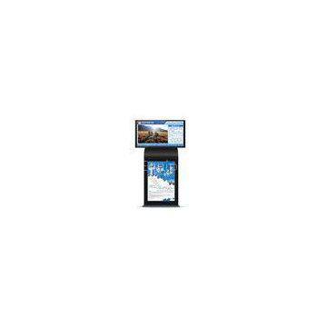 Dual-42inch LED Digital Signage Displays Player For Shopping Mall, Hotel and Supermarket