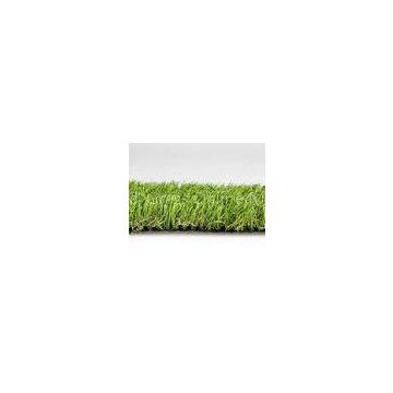 Polypropylene Monofilament Residential Artificial Turf For Park / Roofting 30mm Dtex11000