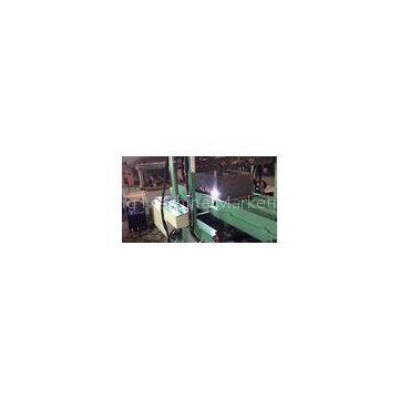 Automatic Corrugated Fin Welding Machine with PLC Control , Transformer Manufacturing Machinery