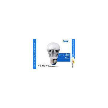 SMD 5630 3W LED Bulb Light Pure White For Airport , Subway , Courtyard