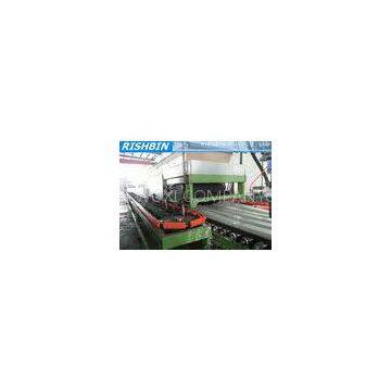 60 KW Power Discontinuous PU Sandwich Panel Production Line with 700 ~ 1000 Width
