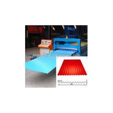 Tile Forming Machine Type and Corrugated Roof Tile,Roof Use Galvanized Roofing Sheet Roll Forming Machine