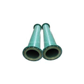 PU lining wear-resistant steel pipe