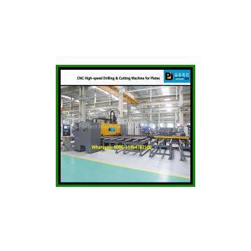 CNC High-speed Drilling & Cutting Machine for Plates