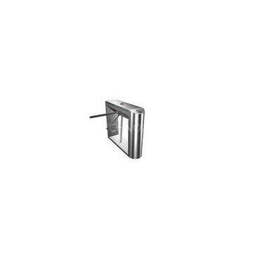 Electric Pedestrian Control Tripod Turnstile Gate With RFID Card Reader