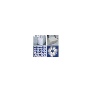 Diagonal tube stuffing