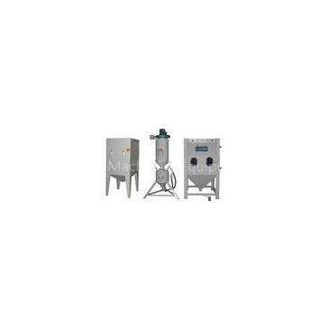 Efficient Pressurized Glass Bead Blasting Cabinet 10Kg - 15Kg Initial Media Charge