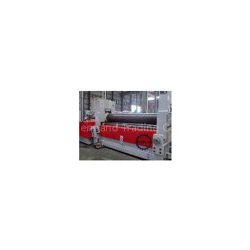 Hydraulic Upper Roller Universal Plate Rolling Machine for Iron Sheet CE Standard
