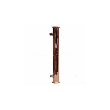 Triclover Moonshine Copper Condenser With Male Adapters