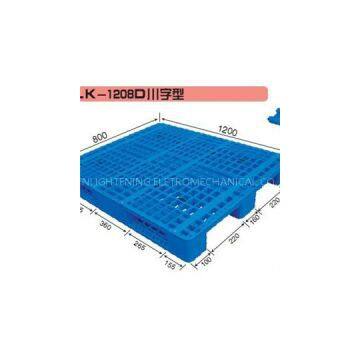 1200x800x150mm 3 Runners Rackable Plastic Pallet